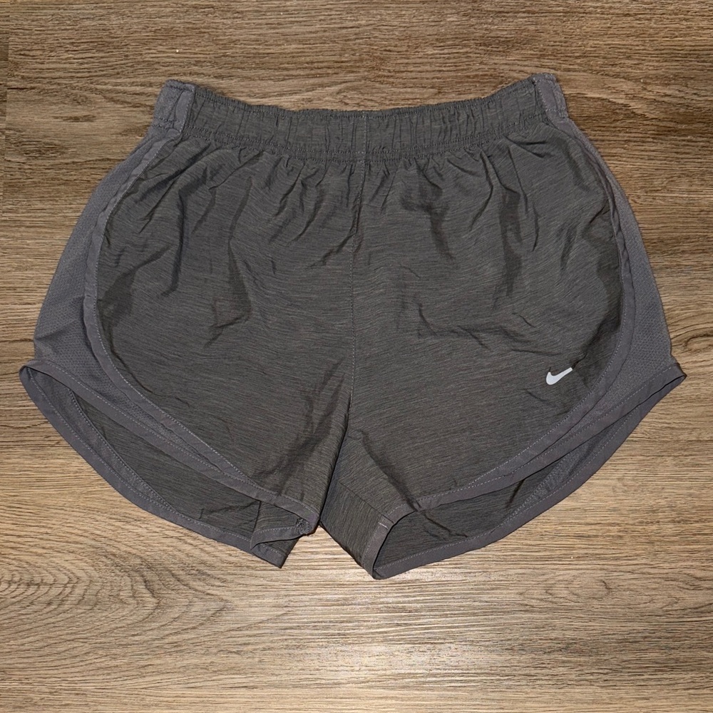 Nike DRI-FIT gray athletic shorts size small